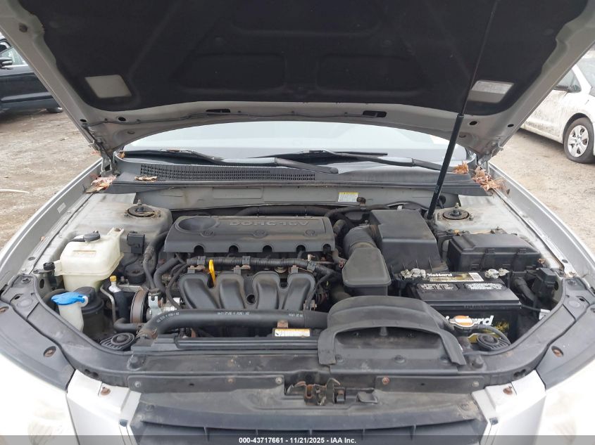 2009 Hyundai Sonata Gls VIN: 5NPET46C29H455924 Lot: 43717661