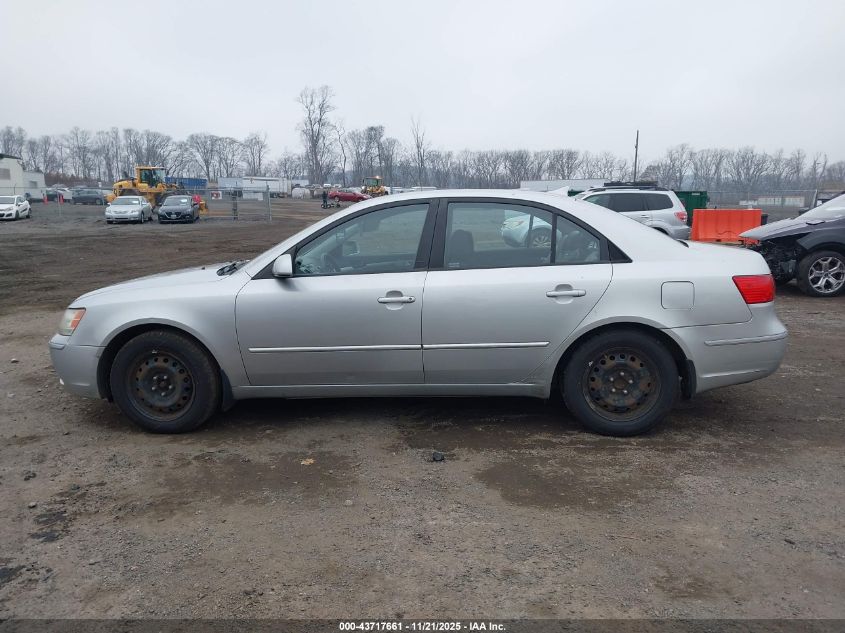 2009 Hyundai Sonata Gls VIN: 5NPET46C29H455924 Lot: 43717661