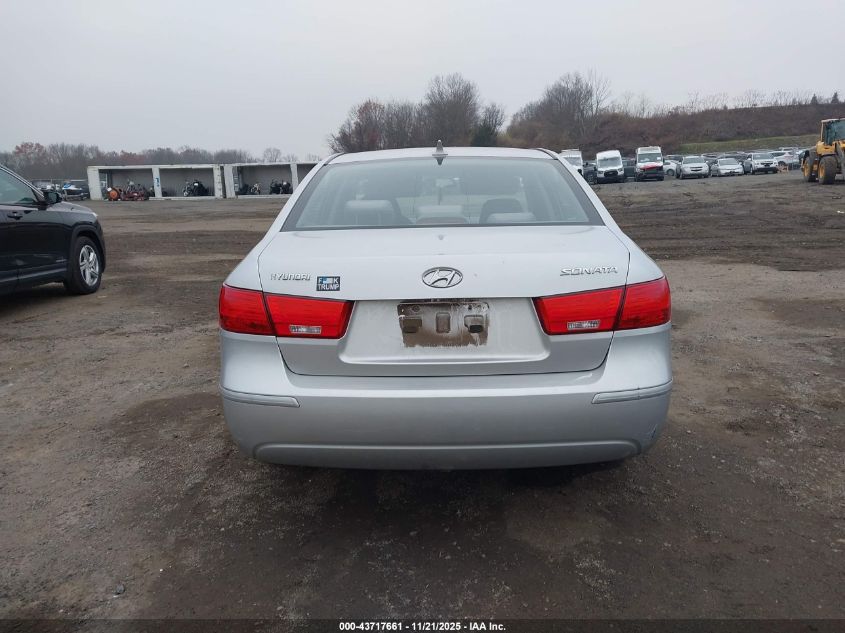 2009 Hyundai Sonata Gls VIN: 5NPET46C29H455924 Lot: 43717661