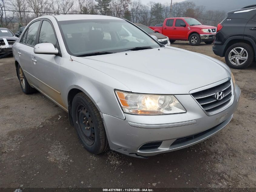 2009 Hyundai Sonata Gls VIN: 5NPET46C29H455924 Lot: 43717661