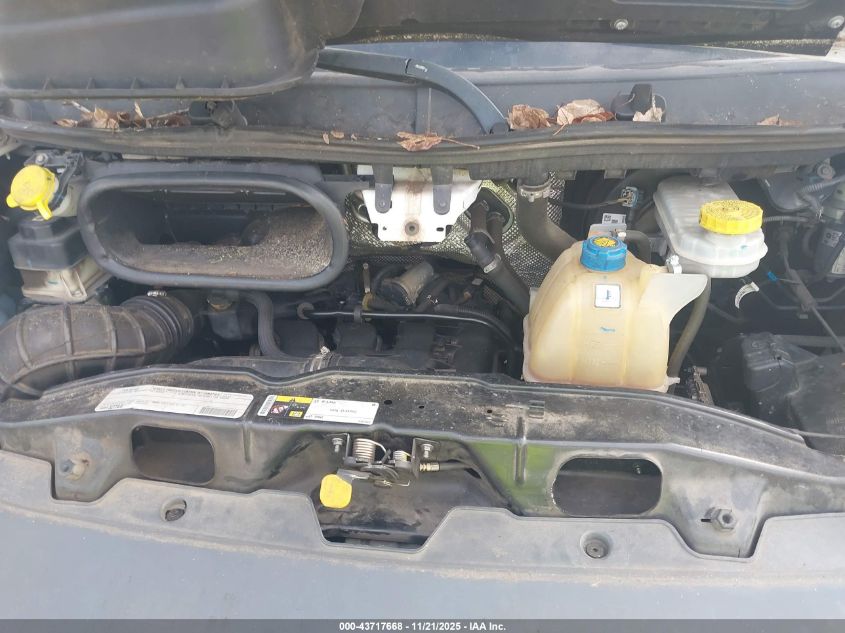 2018 Ram Promaster 2500 High Roof 159 Wb VIN: 3C6TRVDG9JE154598 Lot: 43717668