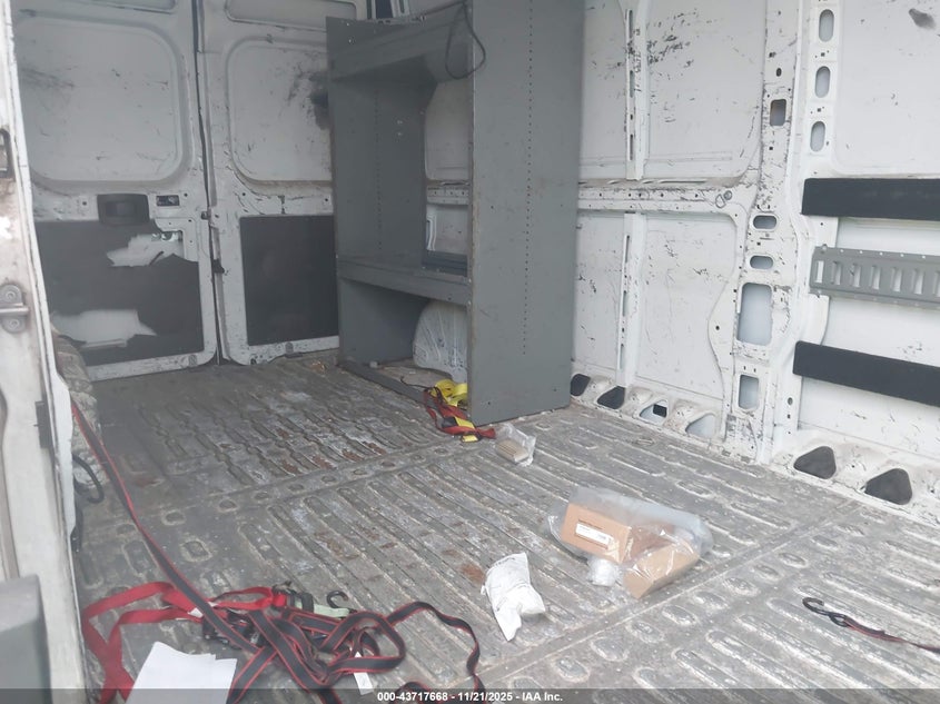 2018 Ram Promaster 2500 High Roof 159 Wb VIN: 3C6TRVDG9JE154598 Lot: 43717668