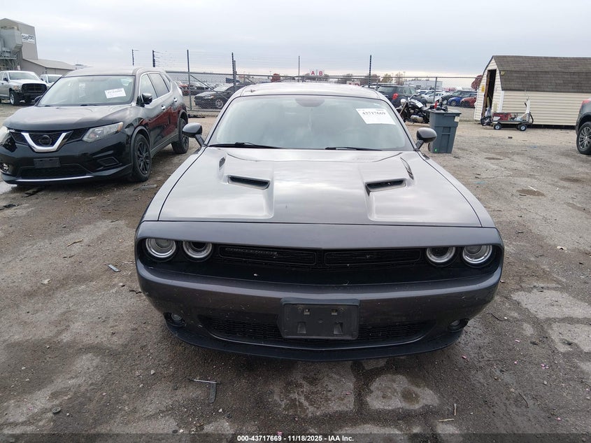 2018 Dodge Challenger Sxt Plus VIN: 2C3CDZAG3JH322229 Lot: 43717669