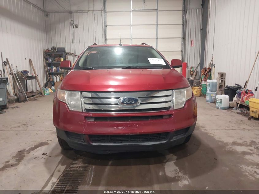 2007 Ford Edge Se VIN: 2FMDK46C27BA34515 Lot: 43717672