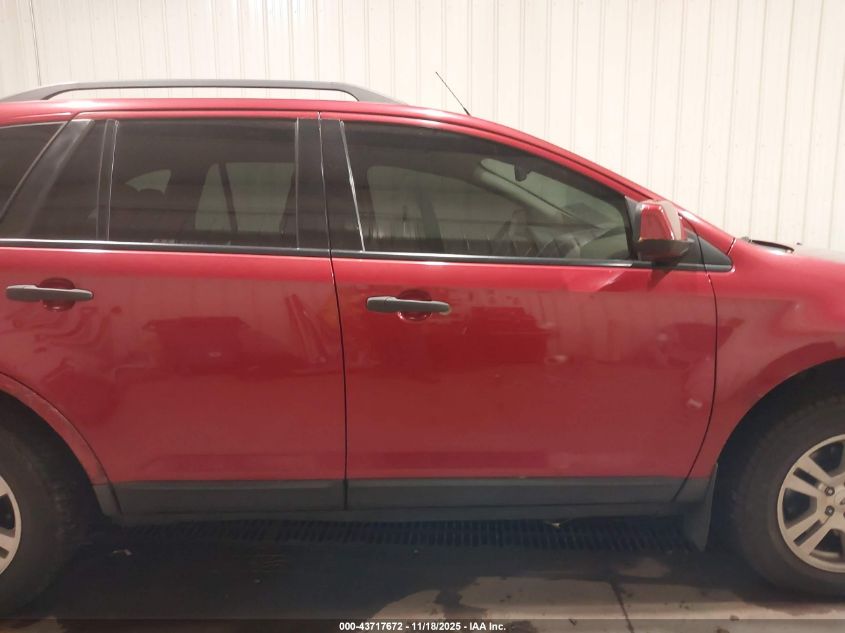 2007 Ford Edge Se VIN: 2FMDK46C27BA34515 Lot: 43717672