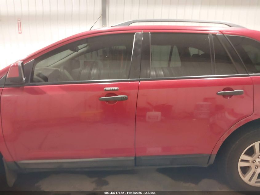 2007 Ford Edge Se VIN: 2FMDK46C27BA34515 Lot: 43717672