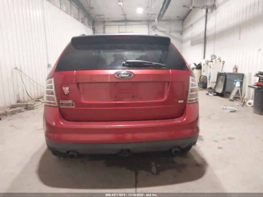 2007 Ford Edge Se VIN: 2FMDK46C27BA34515 Lot: 43717672