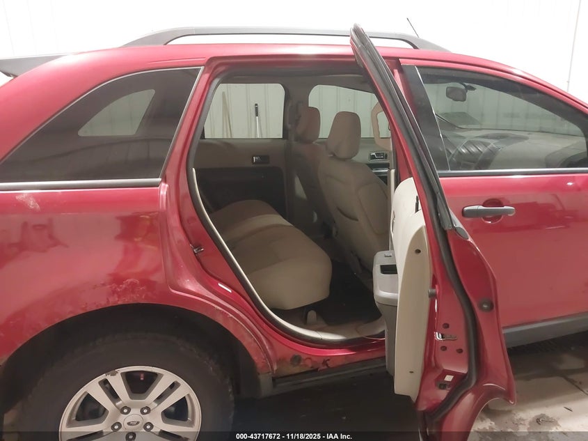 2007 Ford Edge Se VIN: 2FMDK46C27BA34515 Lot: 43717672