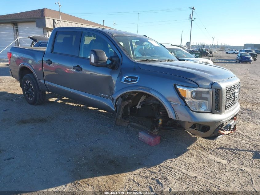 NISSAN TITAN PRO-4X