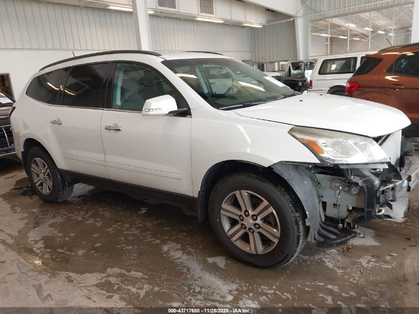2017 Chevrolet Traverse 1Lt VIN: 1GNKVGKDXHJ116175 Lot: 43717680