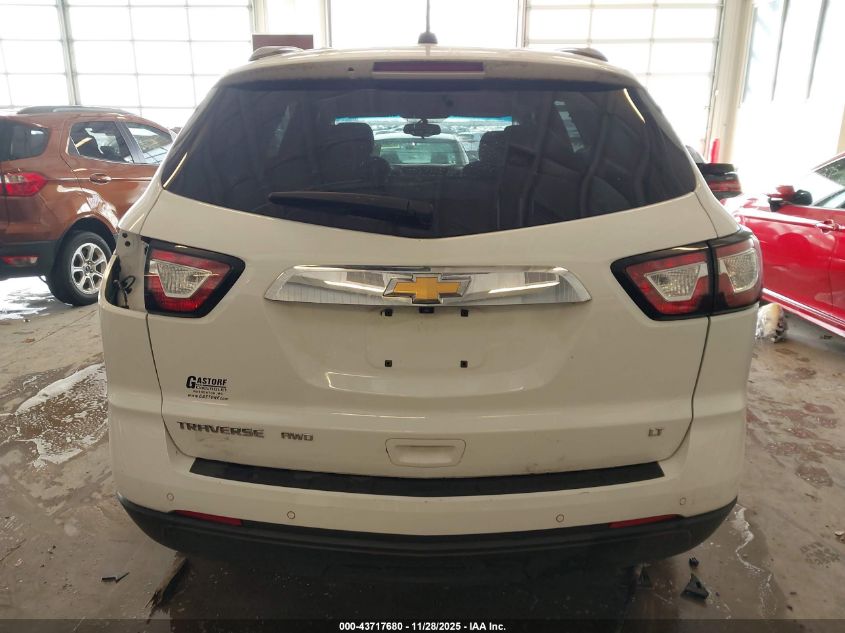 2017 Chevrolet Traverse 1Lt VIN: 1GNKVGKDXHJ116175 Lot: 43717680