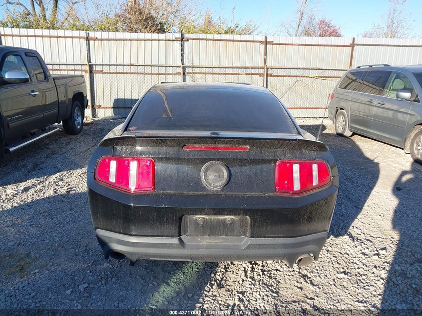 2011 Ford Mustang Gt Premium VIN: 1ZVBP8CF9B5152400 Lot: 43717682