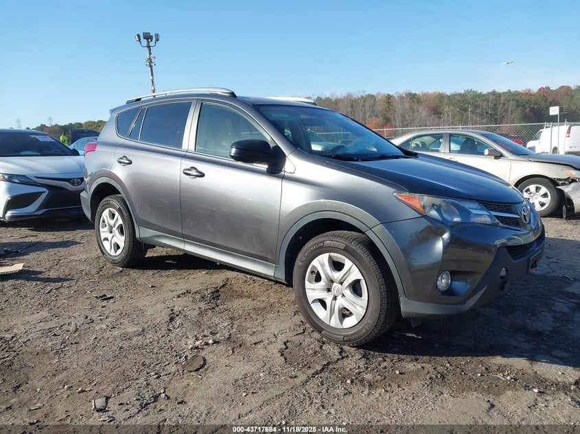 TOYOTA RAV4 LE