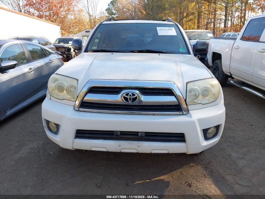 2007 Toyota 4Runner Sr5 V6 VIN: JTEZU14RX70093335 Lot: 43717686