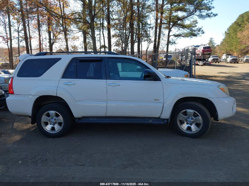2007 Toyota 4Runner Sr5 V6 VIN: JTEZU14RX70093335 Lot: 43717686