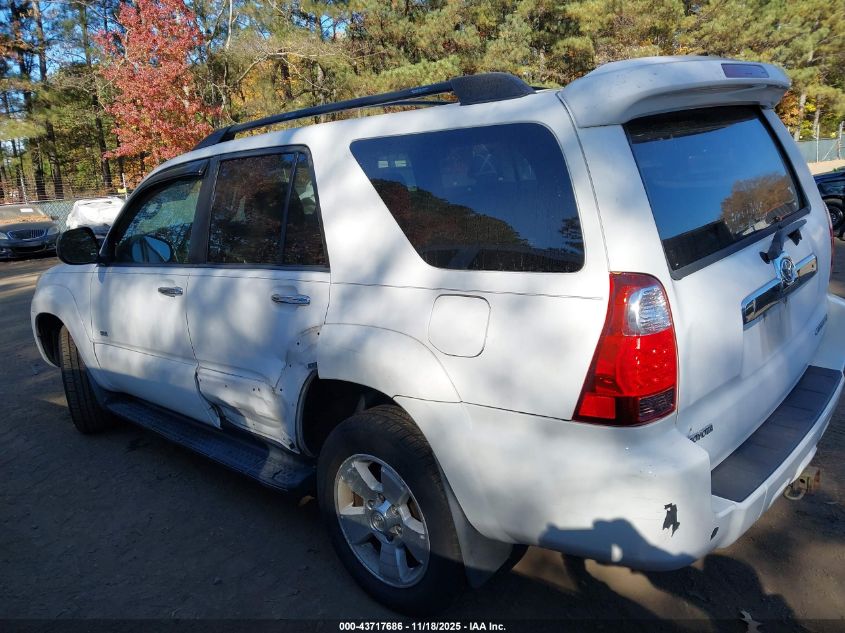 2007 Toyota 4Runner Sr5 V6 VIN: JTEZU14RX70093335 Lot: 43717686