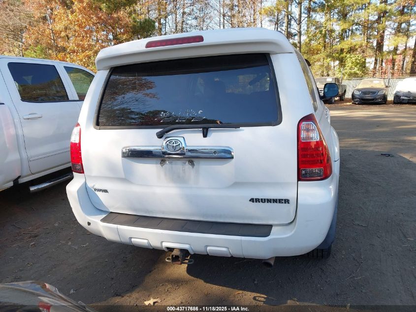 2007 Toyota 4Runner Sr5 V6 VIN: JTEZU14RX70093335 Lot: 43717686