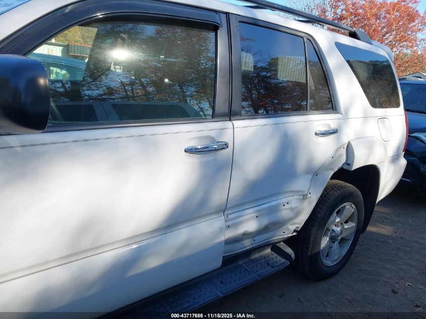 2007 Toyota 4Runner Sr5 V6 VIN: JTEZU14RX70093335 Lot: 43717686