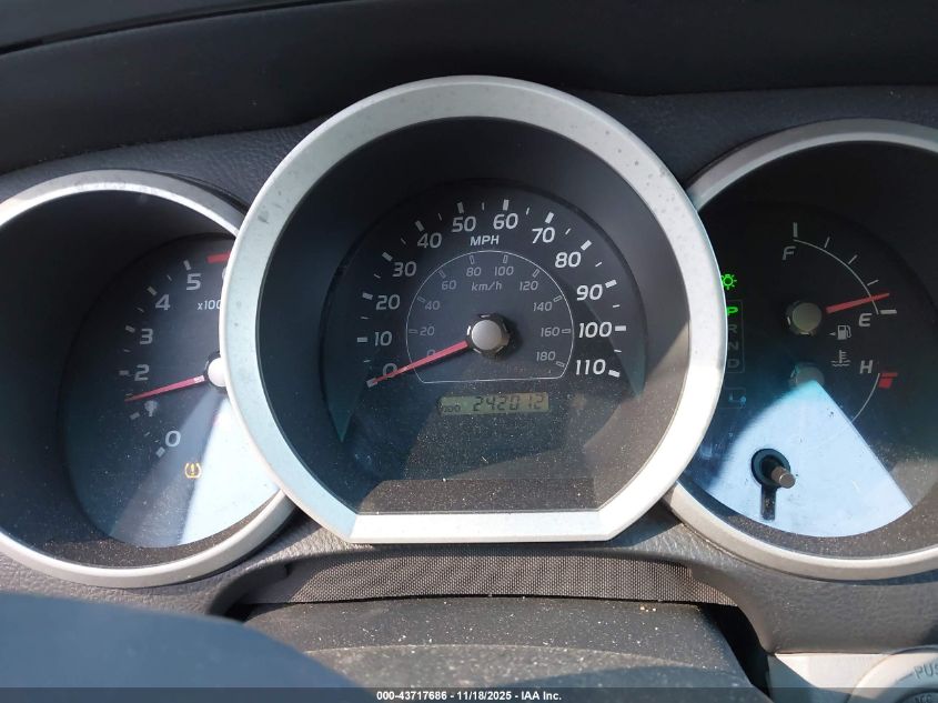 2007 Toyota 4Runner Sr5 V6 VIN: JTEZU14RX70093335 Lot: 43717686