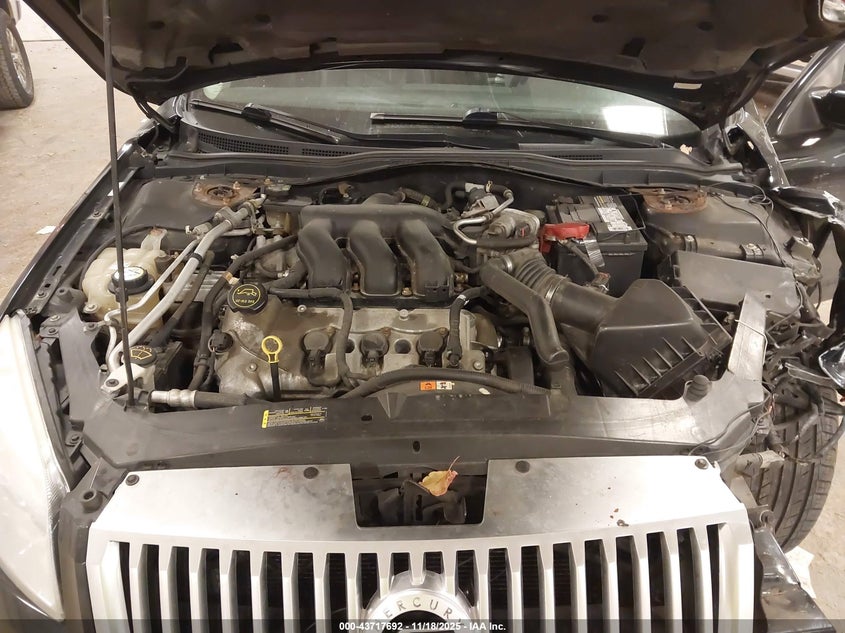 2007 Mercury Milan V6 Premier VIN: 3MEHM08147R630858 Lot: 43717692