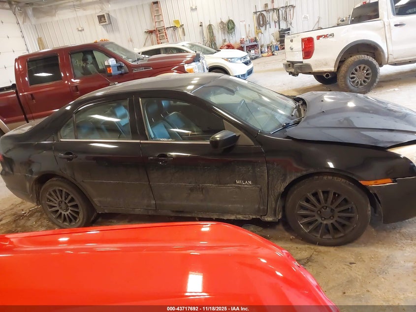 2007 Mercury Milan V6 Premier VIN: 3MEHM08147R630858 Lot: 43717692