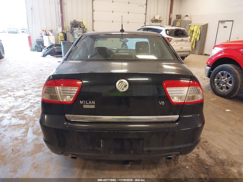 2007 Mercury Milan V6 Premier VIN: 3MEHM08147R630858 Lot: 43717692