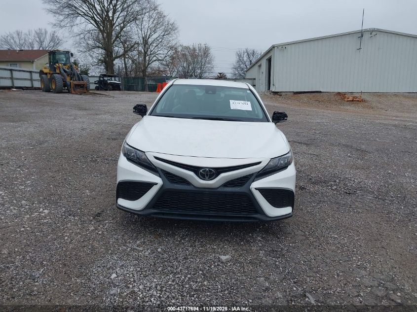 2022 Toyota Camry Se Awd VIN: 4T1G11BK7NU058196 Lot: 43717694
