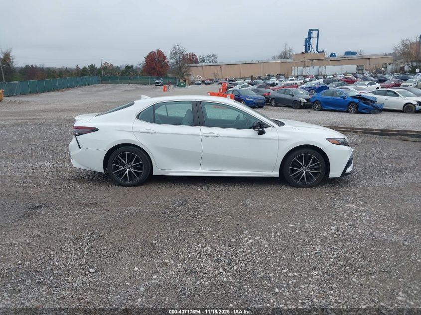 2022 Toyota Camry Se Awd VIN: 4T1G11BK7NU058196 Lot: 43717694