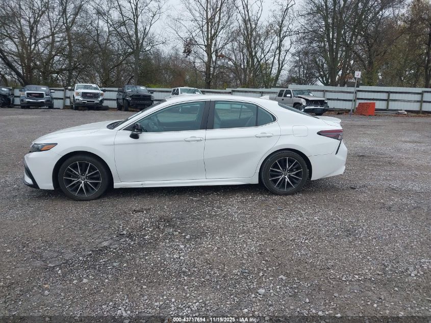 2022 Toyota Camry Se Awd VIN: 4T1G11BK7NU058196 Lot: 43717694