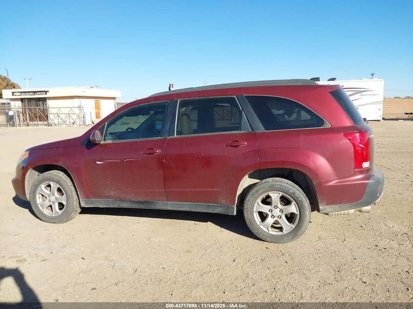 2009 Suzuki Xl7 Luxury VIN: 2S3DA417096100249 Lot: 43717698