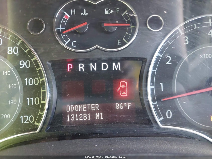 2009 Suzuki Xl7 Luxury VIN: 2S3DA417096100249 Lot: 43717698