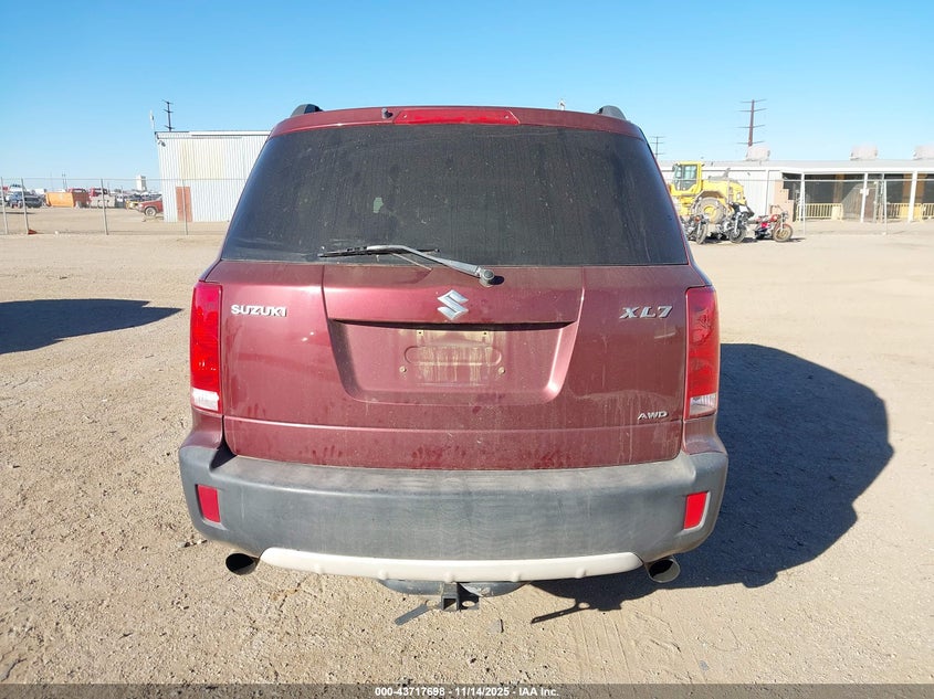 2009 Suzuki Xl7 Luxury VIN: 2S3DA417096100249 Lot: 43717698
