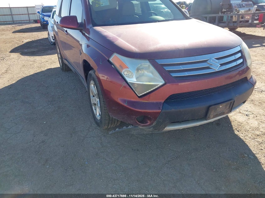 2009 Suzuki Xl7 Luxury VIN: 2S3DA417096100249 Lot: 43717698