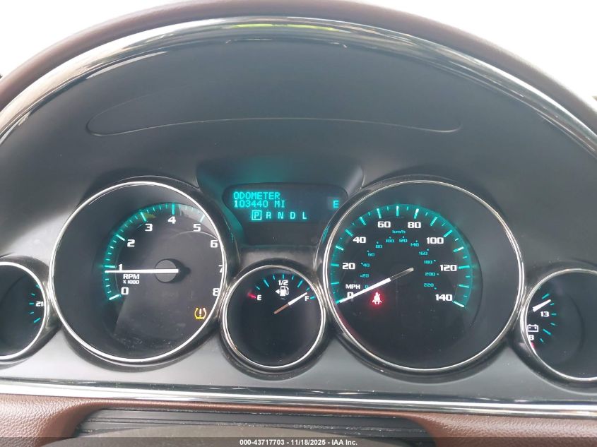 2013 Buick Enclave Premium VIN: 5GAKVDKDXDJ234682 Lot: 43717703