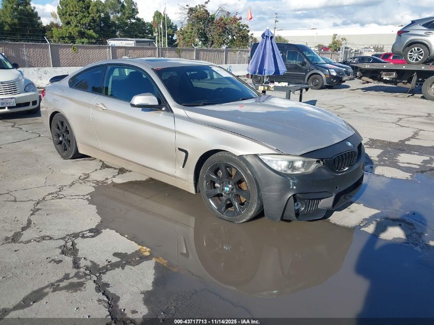 BMW 4 SERIES 435I