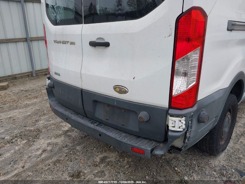 2015 Ford Transit-350 VIN: 1FTSW2CG5FKA11858 Lot: 43717715