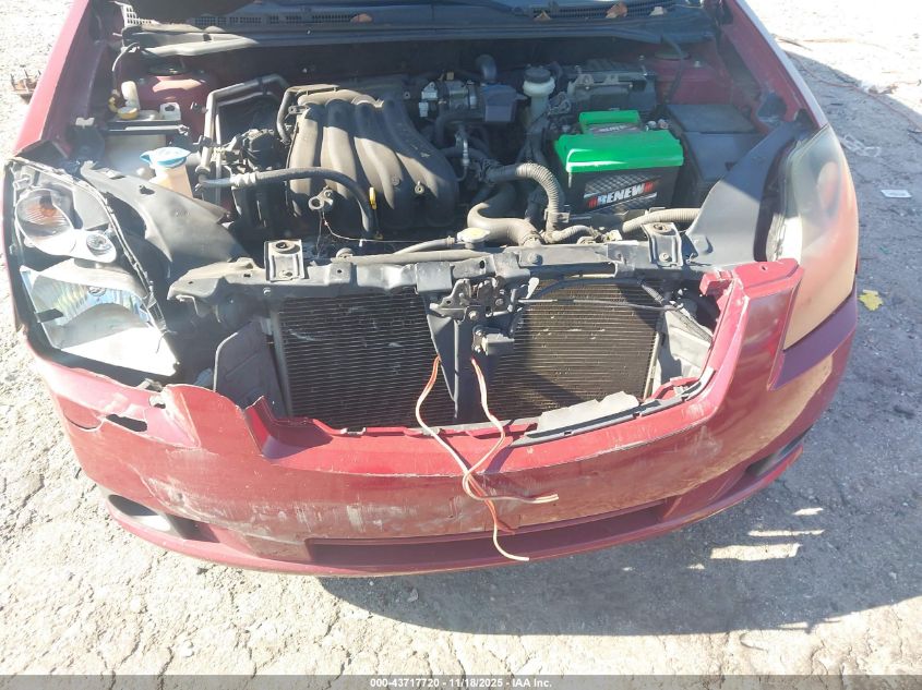 2007 Nissan Sentra 2.0 VIN: 3N1AB61E67L719300 Lot: 43717720