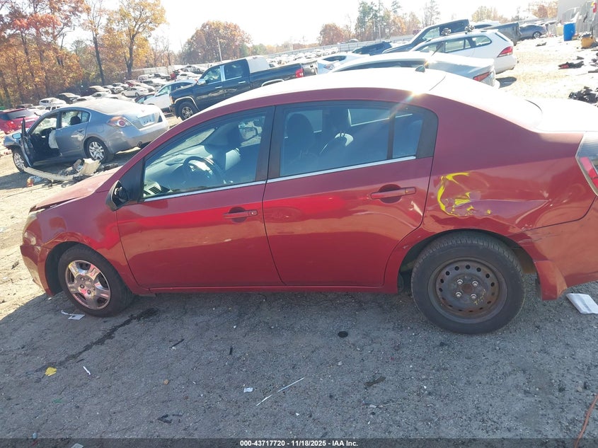 2007 Nissan Sentra 2.0 VIN: 3N1AB61E67L719300 Lot: 43717720