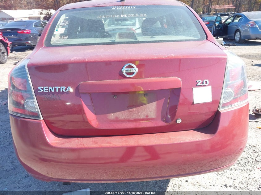 2007 Nissan Sentra 2.0 VIN: 3N1AB61E67L719300 Lot: 43717720