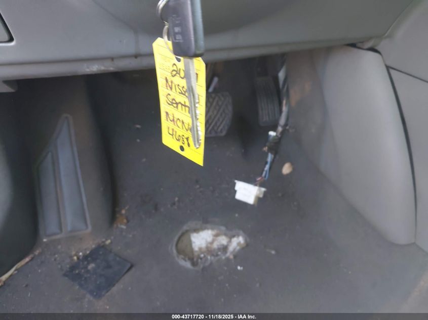 2007 Nissan Sentra 2.0 VIN: 3N1AB61E67L719300 Lot: 43717720