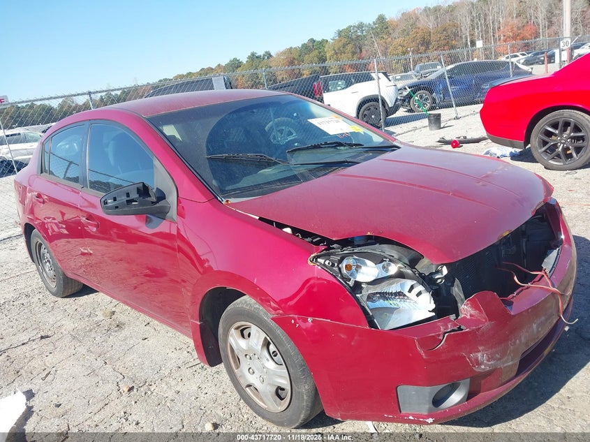 2007 Nissan Sentra 2.0 VIN: 3N1AB61E67L719300 Lot: 43717720
