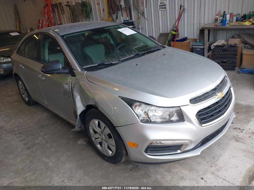 CHEVROLET CRUZE LS AUTO