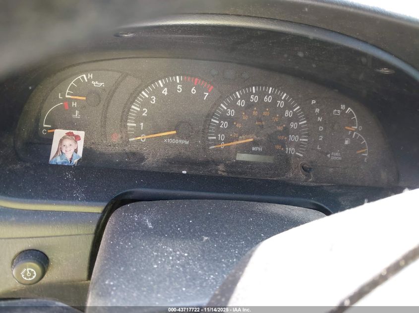 2004 Toyota Tundra Sr5 V8 VIN: 5TBET34104S454245 Lot: 43717722