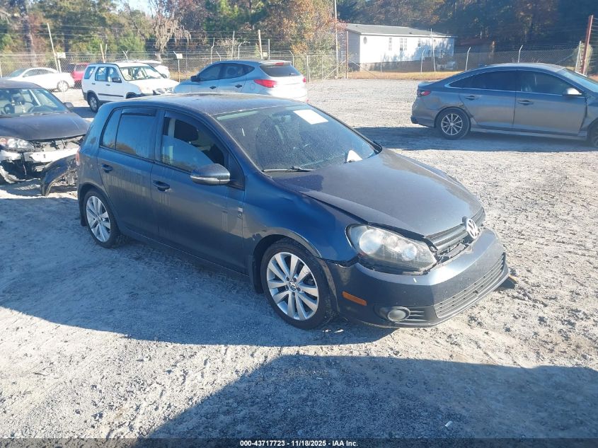 VOLKSWAGEN GOLF TDI 4-DOOR