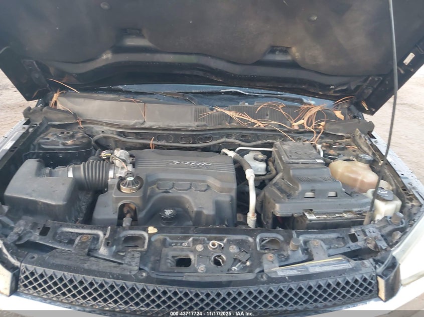 2008 Chevrolet Equinox Ls VIN: 2CNDL23F586069740 Lot: 43717724