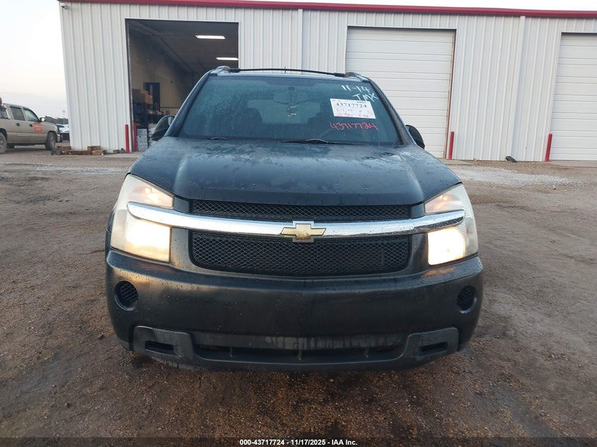 2008 Chevrolet Equinox Ls VIN: 2CNDL23F586069740 Lot: 43717724