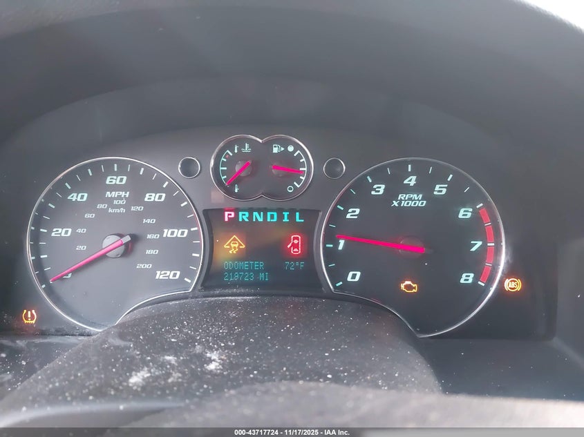 2008 Chevrolet Equinox Ls VIN: 2CNDL23F586069740 Lot: 43717724