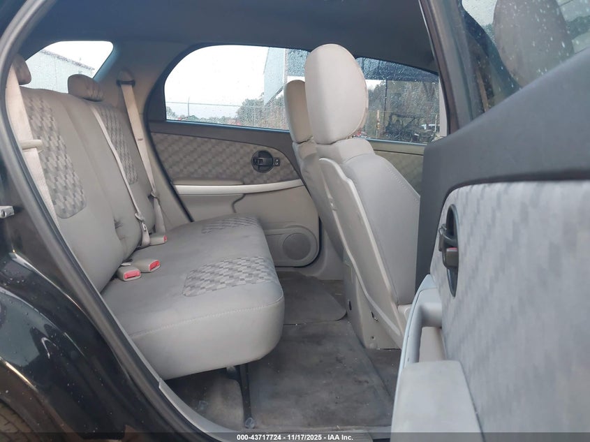 2008 Chevrolet Equinox Ls VIN: 2CNDL23F586069740 Lot: 43717724