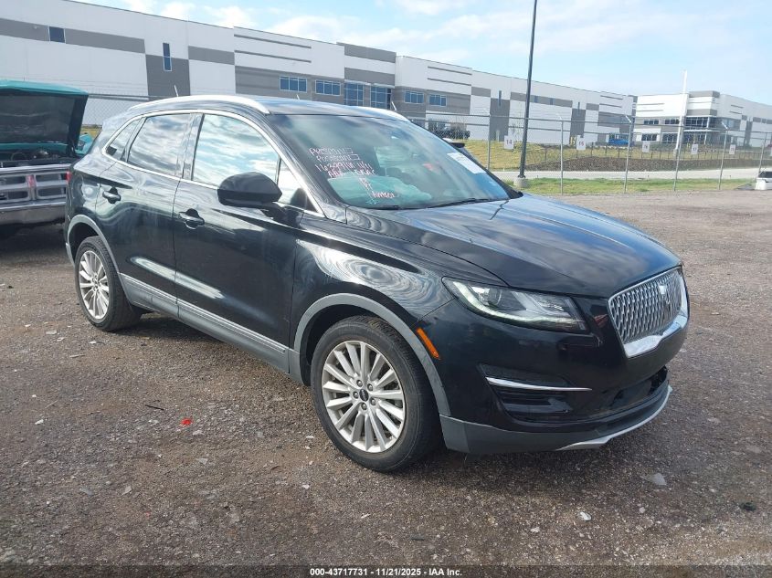 LINCOLN MKC STANDARD