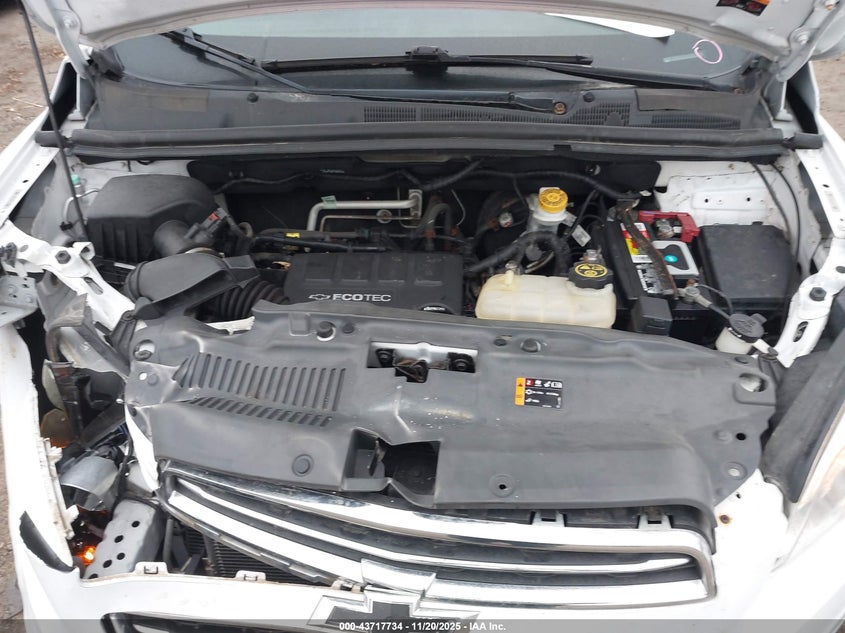 2015 Chevrolet Trax Lt VIN: 3GNCJRSB1FL185238 Lot: 43717734